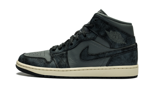 AIR JORDAN 1 MID WMNS  DISTRESSED SMOKE GREY