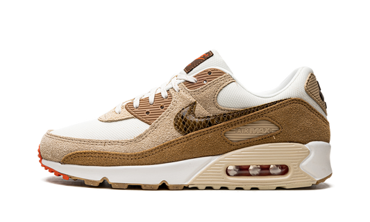 AIR MAX 90 WMNS  Pale Ivory Snakeskin Swoosh