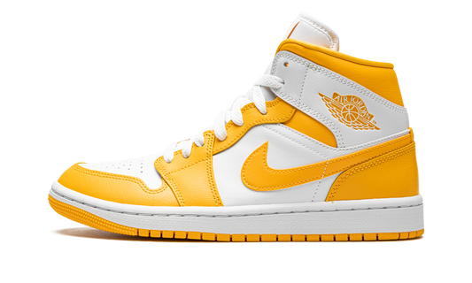 JORDAN 1 MID WMNS  White / University Gold
