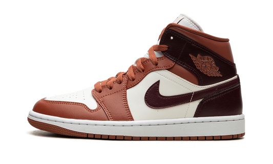 AIR JORDAN 1 MID WMNS  Sky J Orange