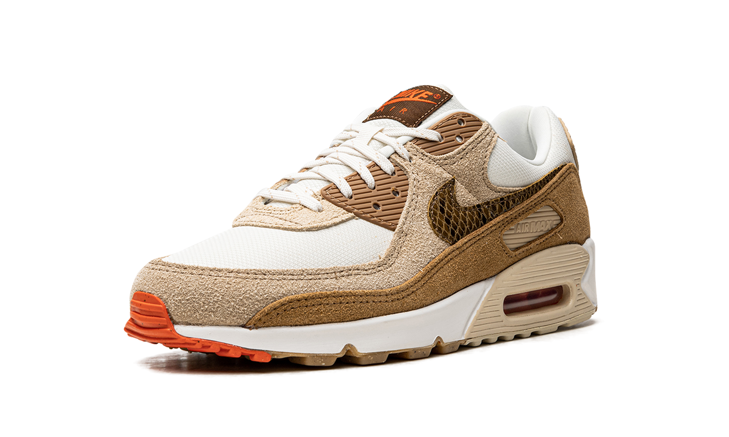 AIR MAX 90 WMNS  Pale Ivory Snakeskin Swoosh