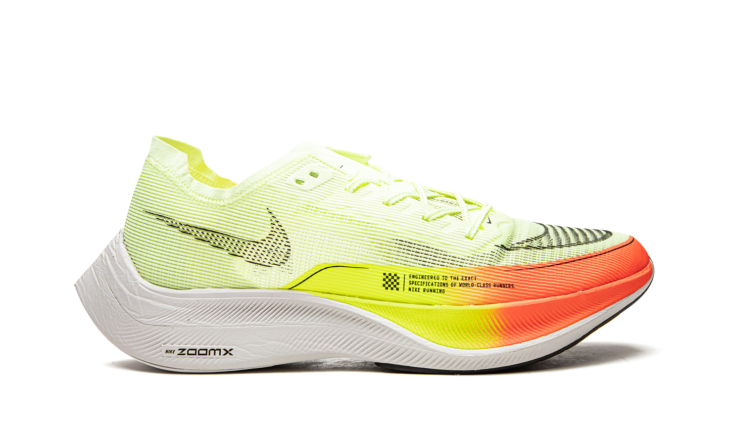 ZoomX Vaporfly Next % 2  Hyper Orange