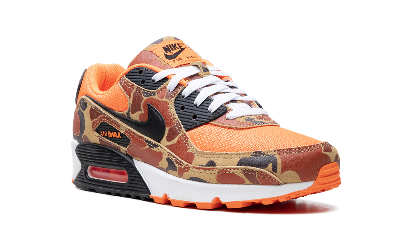 Air Max 90  Orange Duck Camo