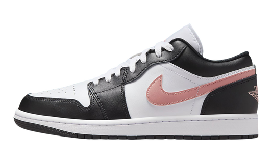 Air Jordan 1 Low  Black Rust Pink