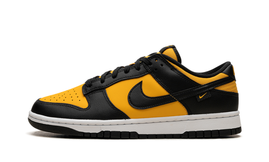 Dunk Low  Black University Gold