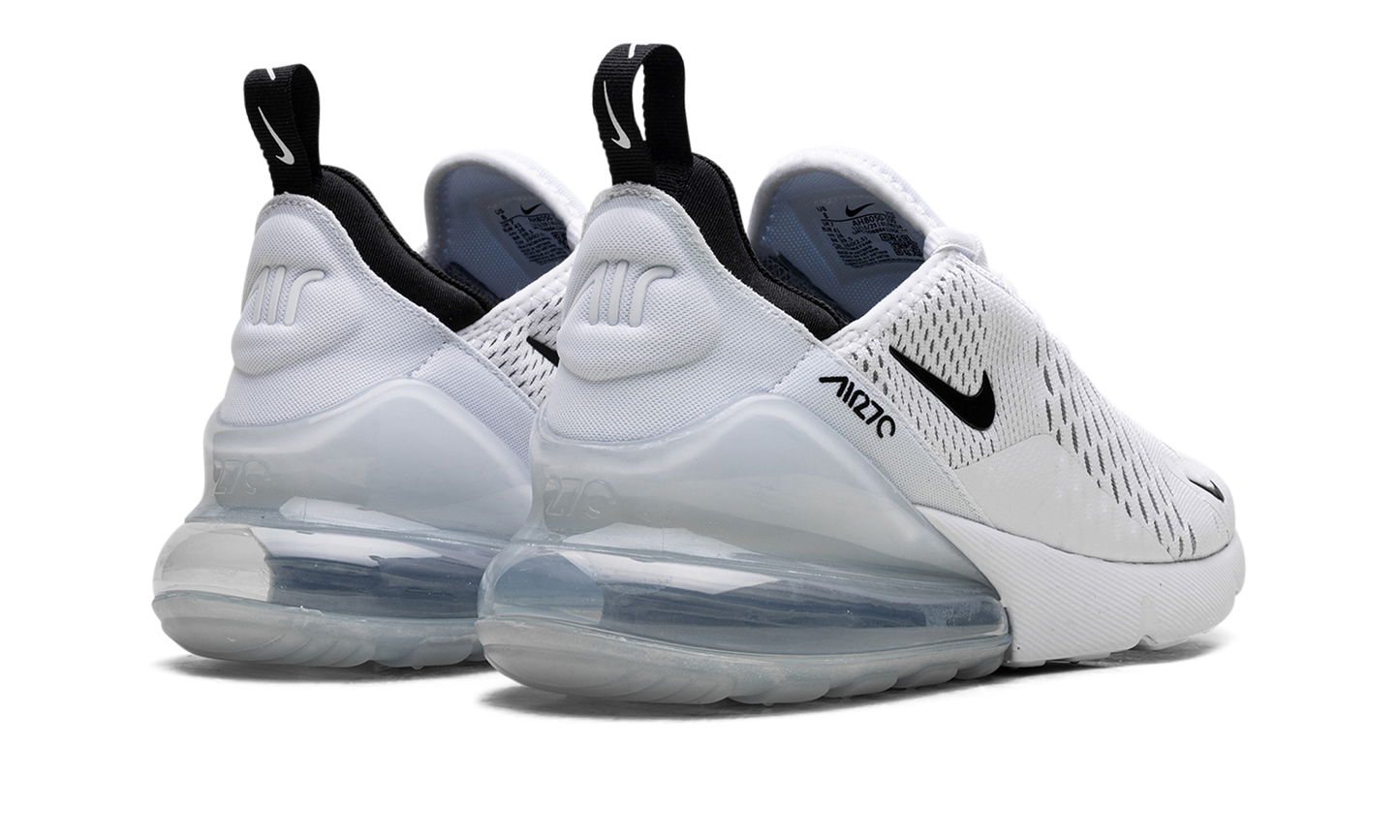 Air Max 270  White/Black