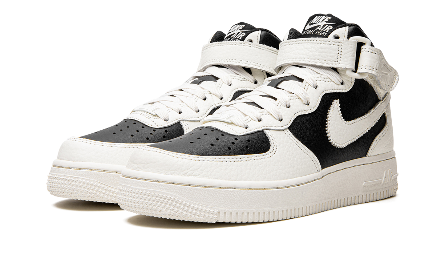 AIR FORCE 1 '07 MID MNS WMNS  Black Sial