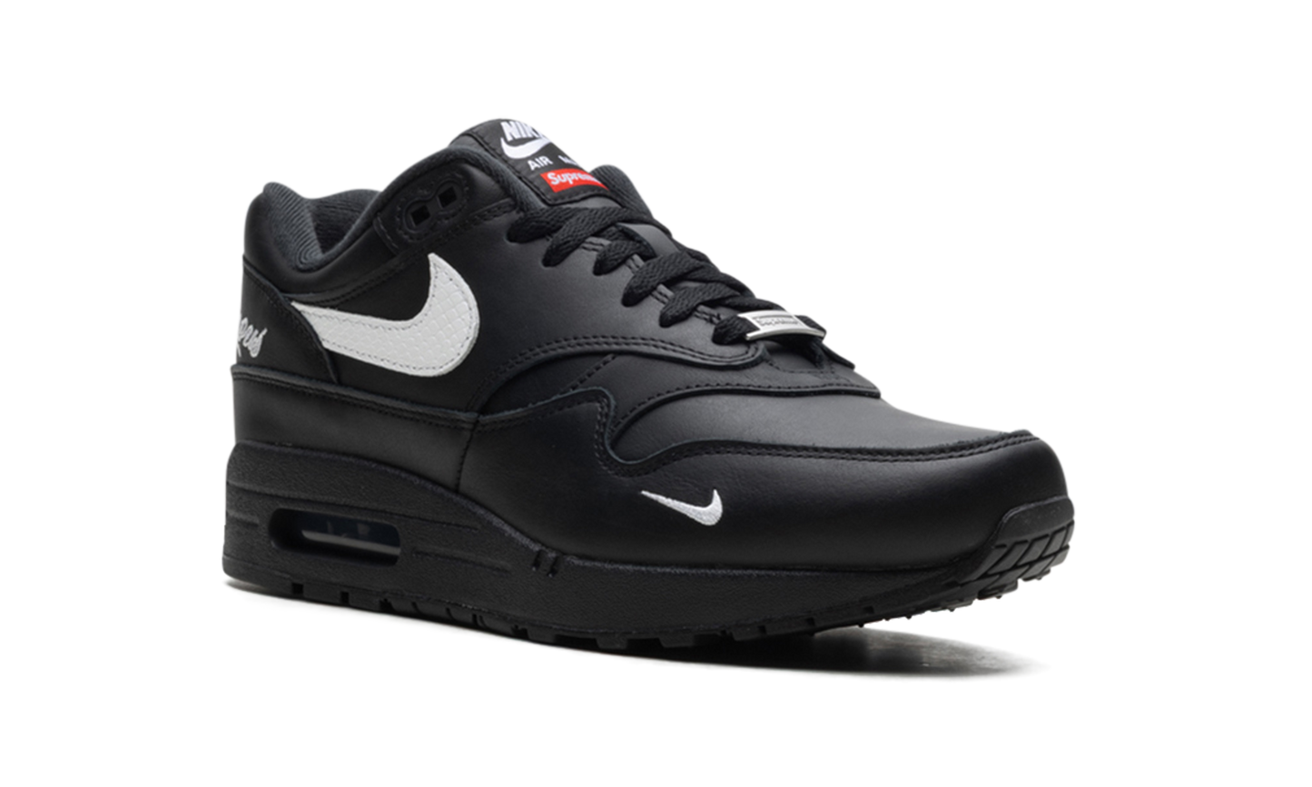 Air Max 1 '87 SP  Supreme Black White