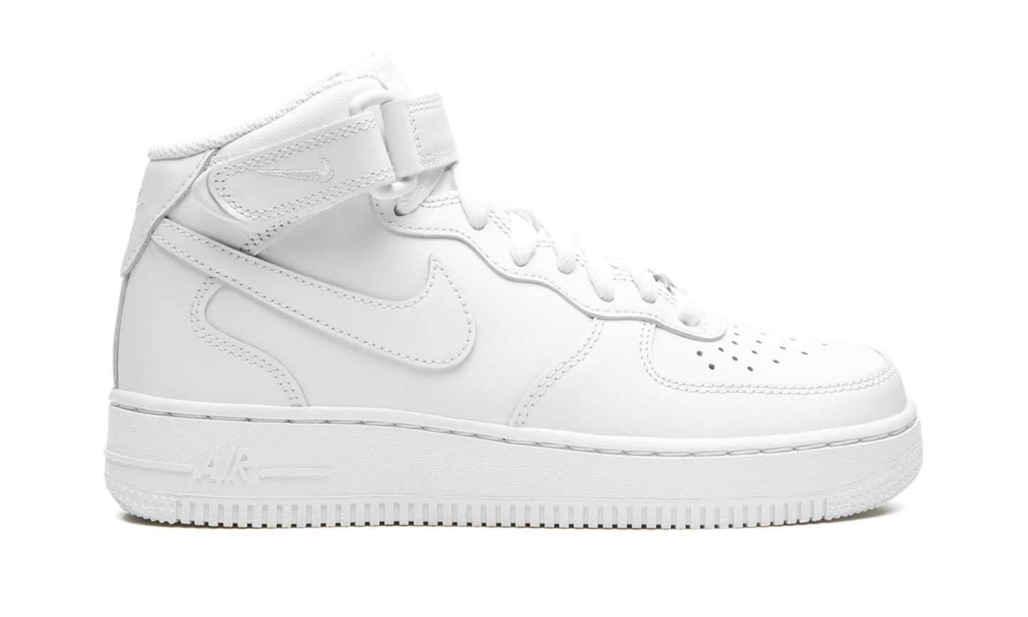 AIR FORCE 1 '07 MID MNS WMNS  Triple White