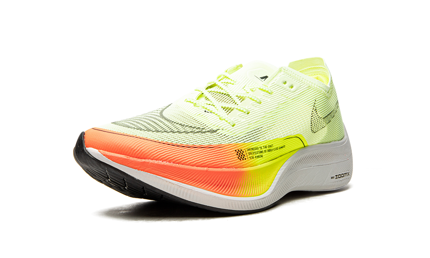 ZoomX Vaporfly Next % 2  Hyper Orange