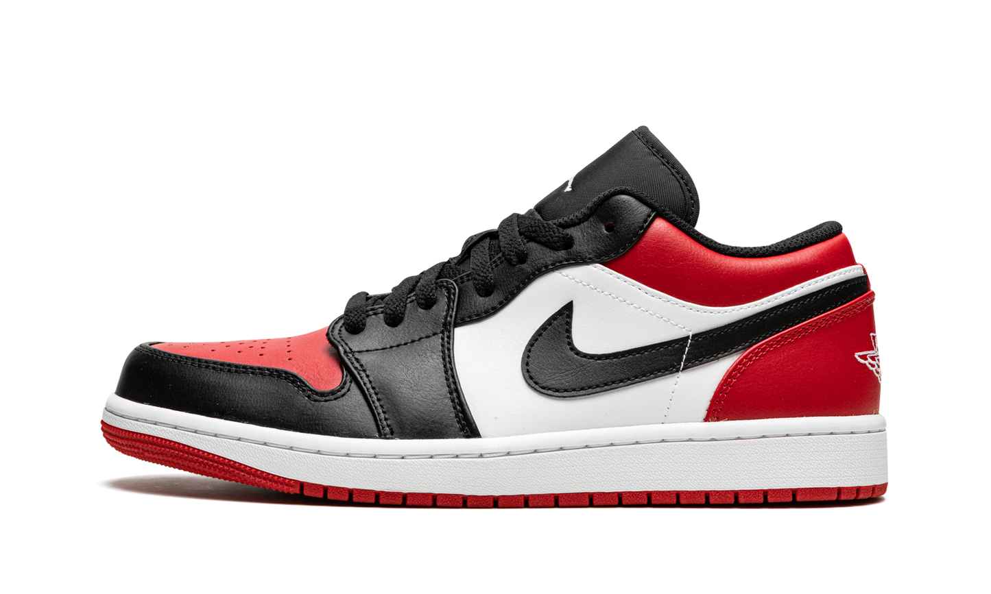 Air Jordan 1 Low  Bred Toe