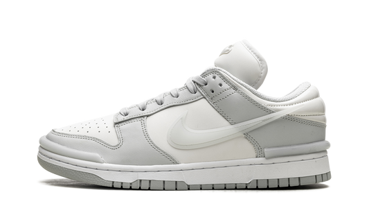 Dunk Low Twist WMNS  LIGHT SILVER