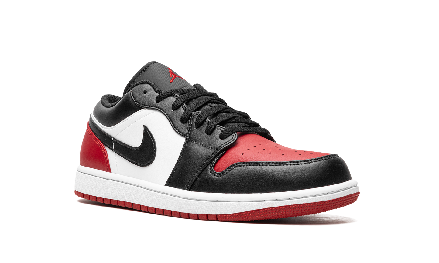 Air Jordan 1 Low  Bred Toe