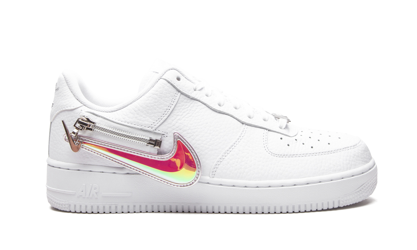Air Force 1 '07 PRM  Zip Swoosh White