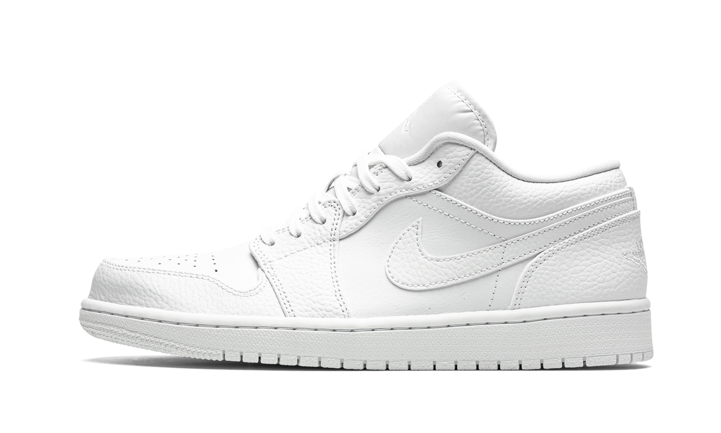 Air Jordan 1 Low  Triple White