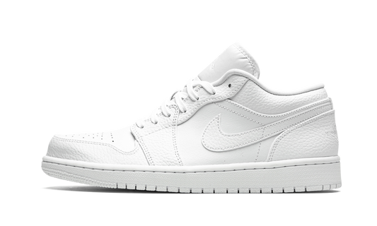Air Jordan 1 Low  Triple White