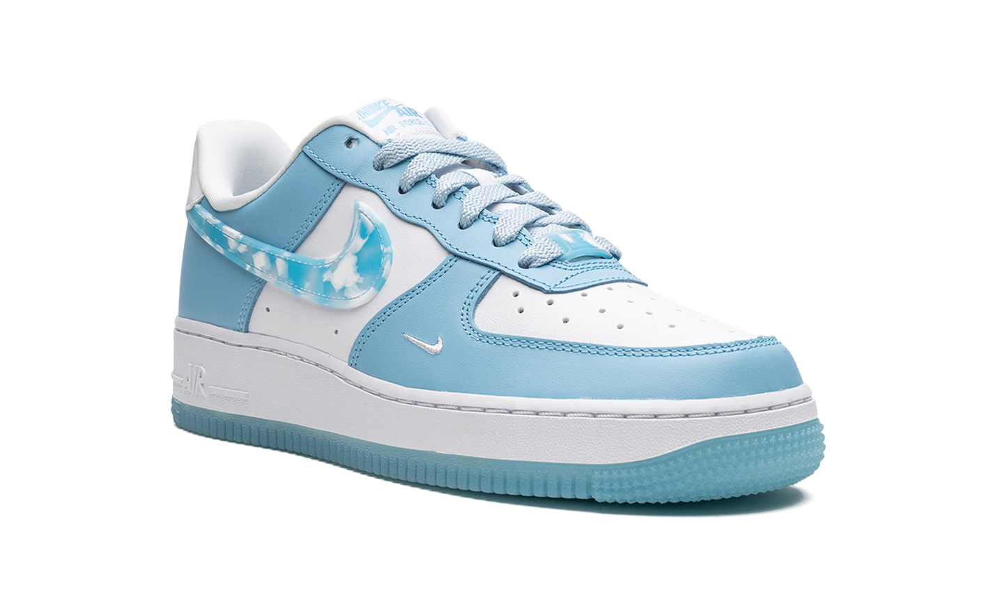 AIR FORCE 1 '07 LX MNS WMNS  Nail Art White Blue