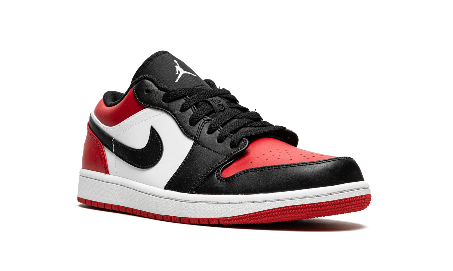 Air Jordan 1 Low  Bred Toe