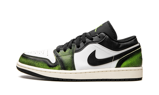 Air Jordan 1 Low SE  Wear Away - Electric Green