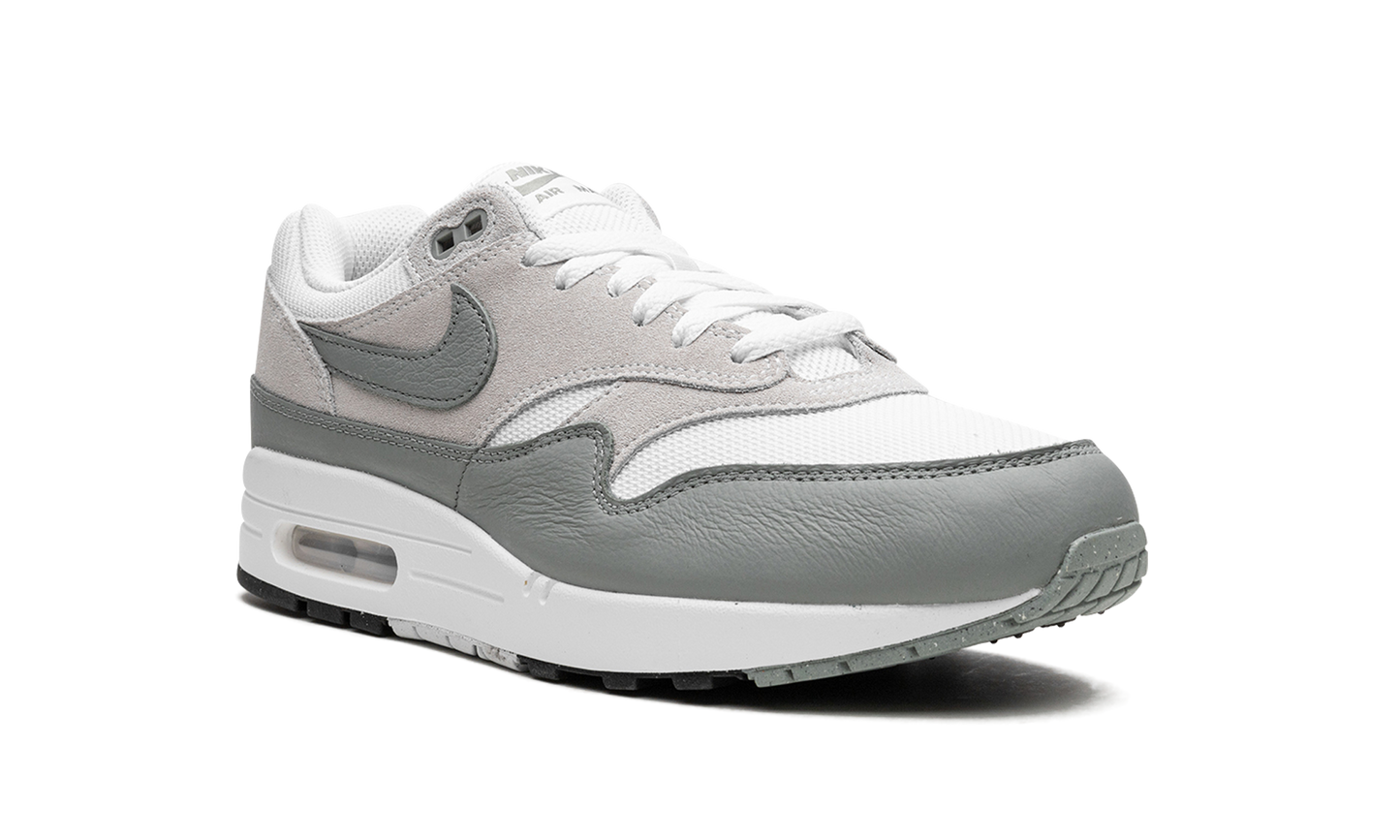 Air Max 1  White Mica Green