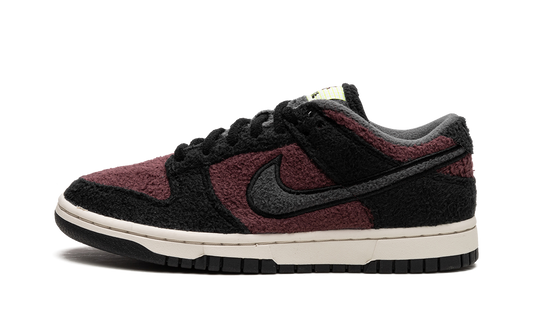 DUNK LO MNS WMNS  Fleece Pack Burgundy Crush