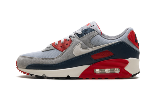 Air Max 90  USA Light Smoke Grey