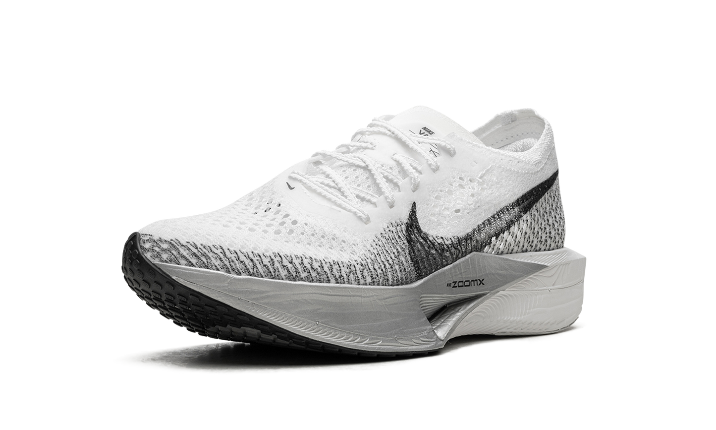 ZOOMX VAPORFLY 3 WMNS  White Particle Grey