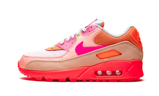 AIR MAX 90 PRM WMNS  Platinum Crimson/Bright Purple