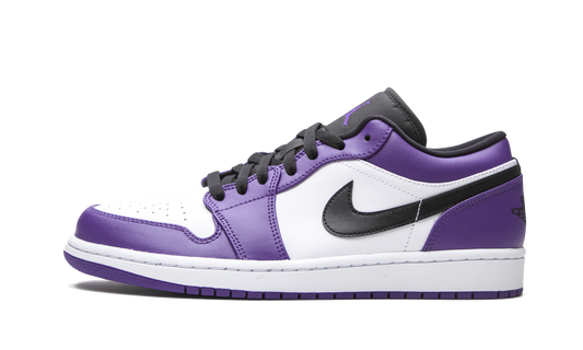 Air Jordan 1 Low  Court Purple