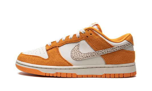 Dunk Low AS  Safari Swoosh Kumquat