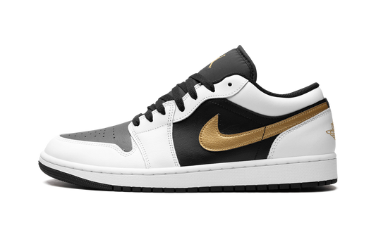 Air Jordan 1 Low  Gold Swoosh