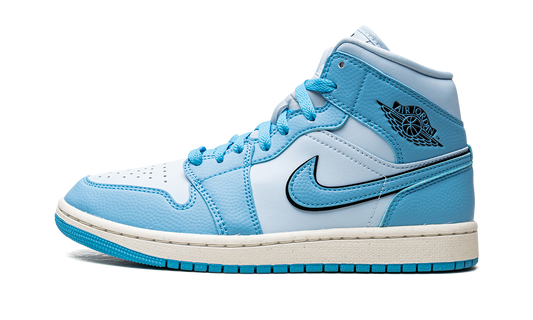 AIR JORDAN 1 MID SE WMNS  Ice Blue