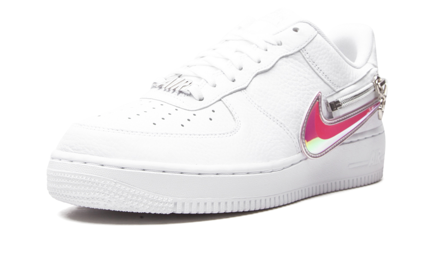 Air Force 1 '07 PRM  Zip Swoosh White