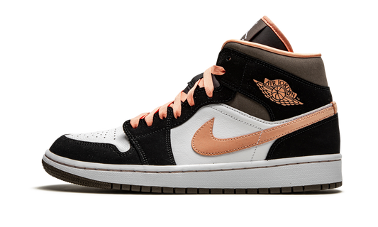 AIR JORDAN 1 MID SE WMNS  Peach Mocha