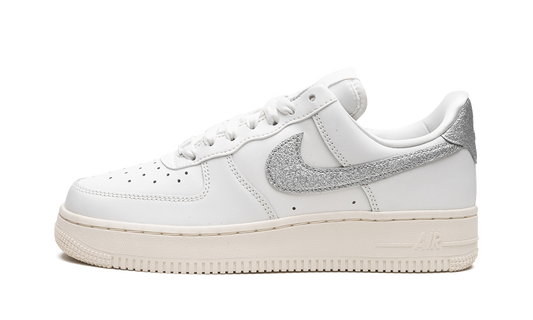 AIR FORCE 1 '07 MNS WMNS  Summit White Sail White Metallic Silver