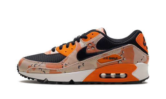 Air Max 90 Premium  Bio Beige / Safety Orange / Phantom / Black