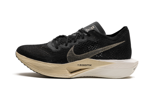 ZoomX Vaporfly 3  Black Metallic Gold Grain