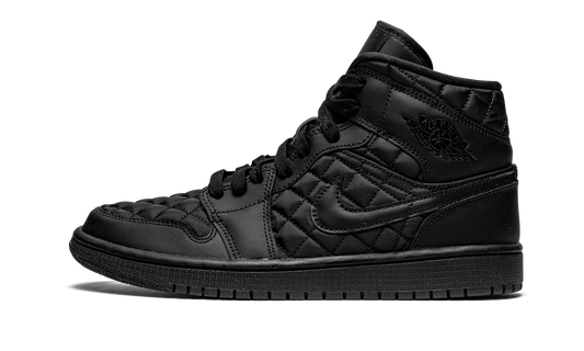 AIR JORDAN 1 MID QUILTED WMNS  Black