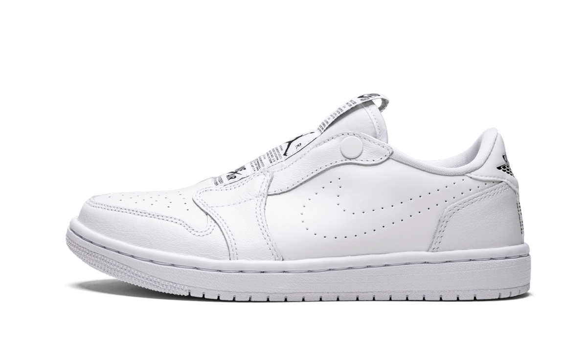 AIR JORDAN 1 RET LO SLIP WMNS  TRIPLE WHITE