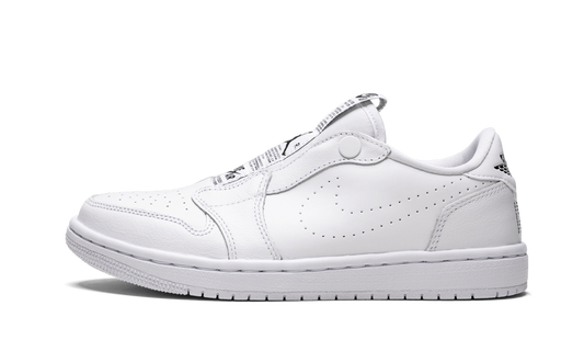 AIR JORDAN 1 RET LO SLIP WMNS  TRIPLE WHITE