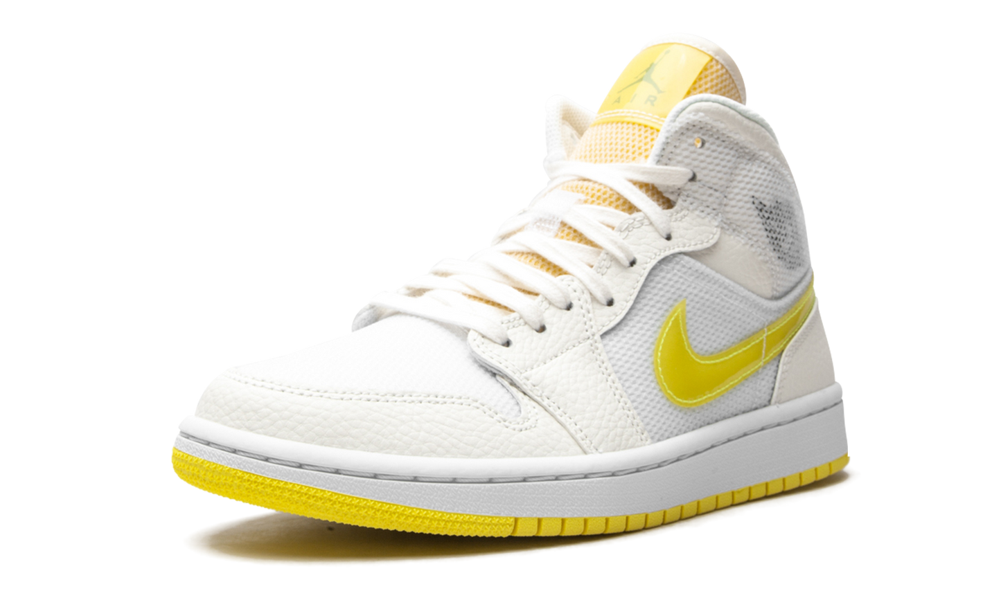 AIR JORDAN 1 MID SE WMNS  Voltage Yellow
