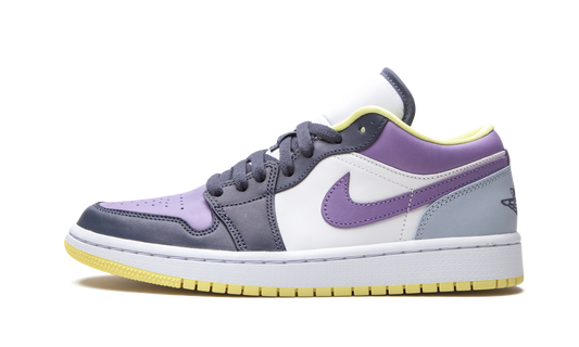 AIR JORDAN 1 LO SE WMNS  Mismatched Purple / Magenta