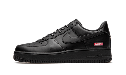 Air Force 1 Low  Supreme - Mini Box Logo Black