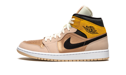 AIR JORDAN 1 MID SE WMNS  Particle Beige