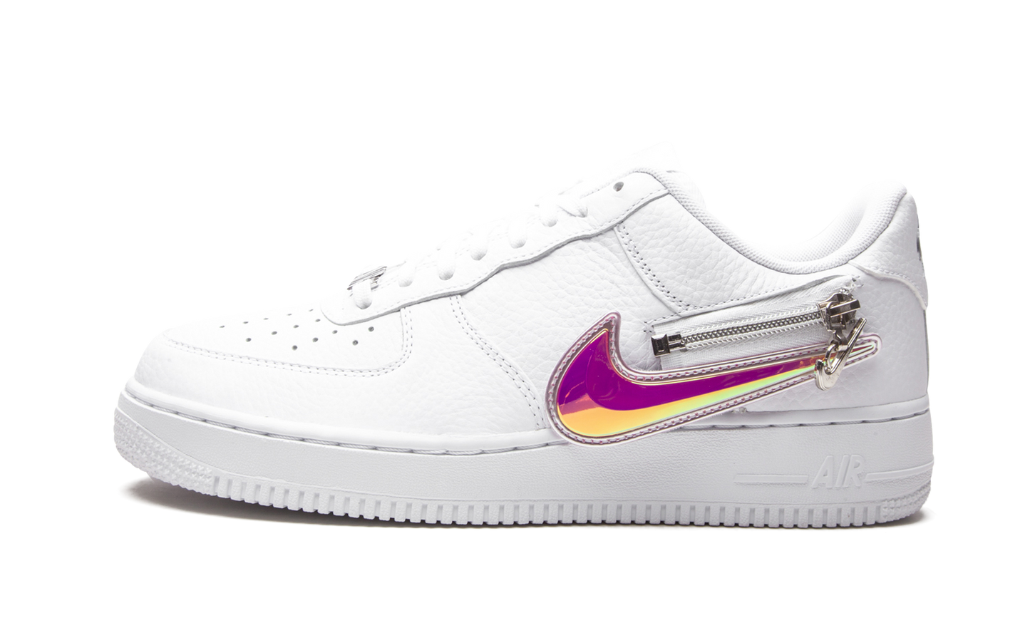 Air Force 1 '07 PRM  Zip Swoosh White