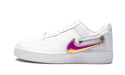 Air Force 1 '07 PRM  Zip Swoosh White