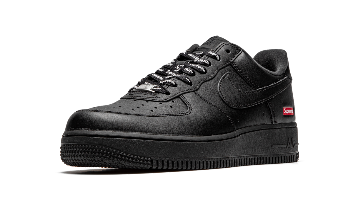 Air Force 1 Low  Supreme - Mini Box Logo Black