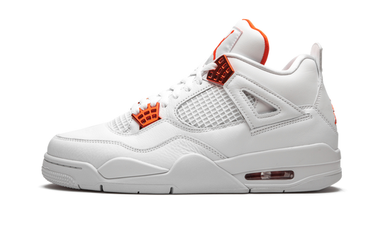 Air Jordan 4 Retro  Metallic Pack - Orange