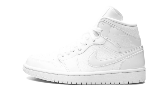 AIR JORDAN 1 MID WMNS  Triple White