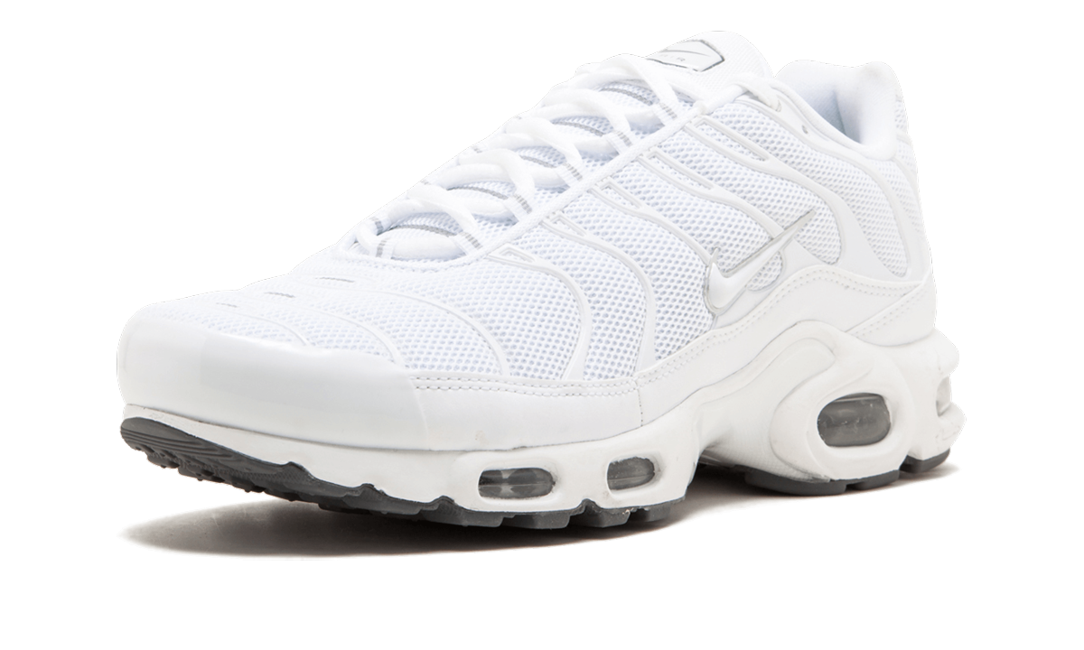 Air Max Plus  Triple White